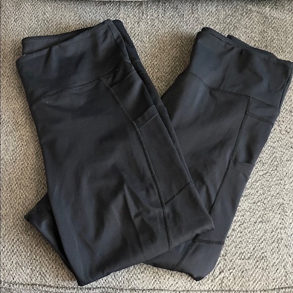 Zyia Active Pants - Zyia Active High and Tight Leggings with Pockets - 2 pair